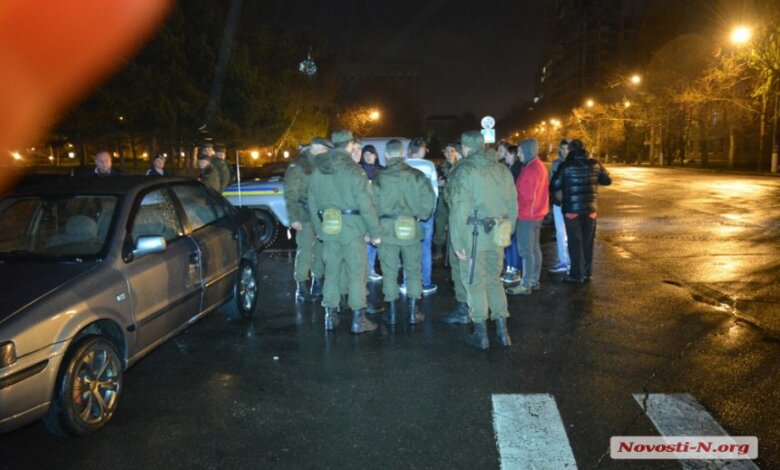 Вечером на праздник Пасхи в Николаеве произошла массовая драка | Корабелов.ИНФО