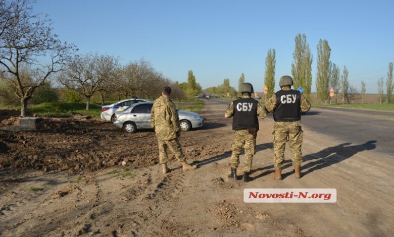 На всех въездах в Николаев появились вооруженные патрули - полиция совместно с СБУ | Корабелов.ИНФО image 2