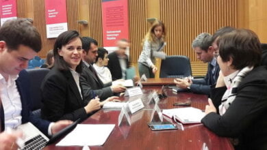 Представник ДП «СК «Ольвія» взяла участь у нараді в Міністерстві інфраструктури щодо розвитку державно-приватного партнерства | Корабелов.ИНФО