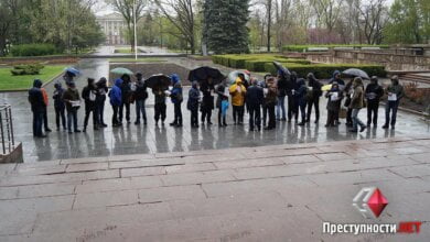 «Я – следующий?»: в Николаеве протестовали против бездействия власти и силовиков при разгуле криминала | Корабелов.ИНФО image 1