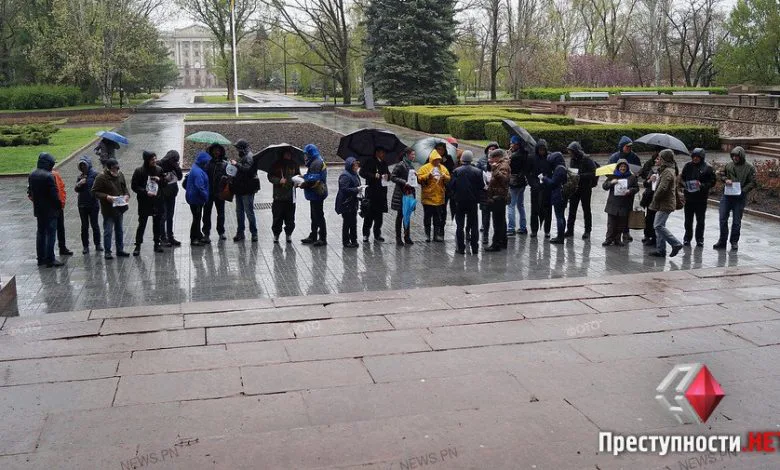 «Я – следующий?»: в Николаеве протестовали против бездействия власти и силовиков при разгуле криминала | Корабелов.ИНФО image 1