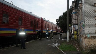 В Кульбакино пожарный поезд потушил горящее здание | Корабелов.ИНФО image 1