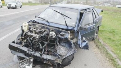 В результате столкновения «ВАЗ» и «Камаз» на объездной дороге пострадал водитель "легковушки", - полиция | Корабелов.ИНФО image 1