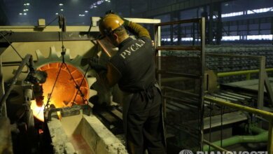 "Русал" в первом квартале сократил производство алюминия | Корабелов.ИНФО