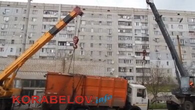 Как спасали провалившийся под асфальт мусоровоз в Корабельном районе | Корабелов.ИНФО image 1