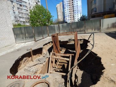 Аварийный коллектор в Корабельном, куда провалился мусоровоз, починят до конца мая, - директор "Николаевводоканала" | Корабелов.ИНФО image 5