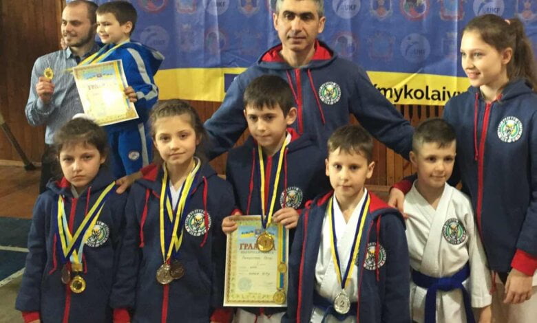 6 каратистов «Нике-до» из Корабельного района взяли 8 медалей на  Кубке Николаевской области | Корабелов.ИНФО image 1