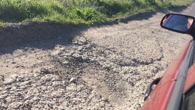 "Дорога - ад. Яма на яме, которая и так в яме... Кошмар просто", – николаевцы о дороге в Лиманах (ВИДЕО) | Корабелов.ИНФО image 3