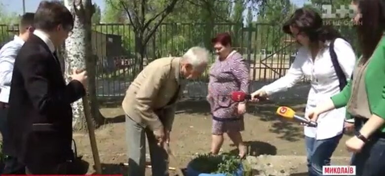 20 тысяч деревьев посадил в Николаеве житель Корабельного района, бывший энергетик НГЗ | Корабелов.ИНФО