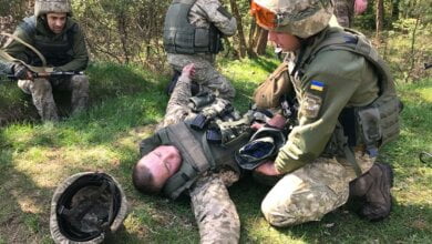 "Все, начали заново - вы все погибли", - николаевских десантников учат лучшие инструктора | Корабелов.ИНФО image 1