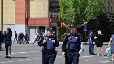 Относительно спокойно: 9 мая 2017 года в Николаеве полиция задержала 5 человек | Корабелов.ИНФО