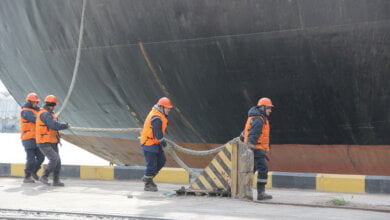 Портовики «Ника-Теры» померялись в профессионализме и мастерстве безопасного выполнения работ | Корабелов.ИНФО image 7