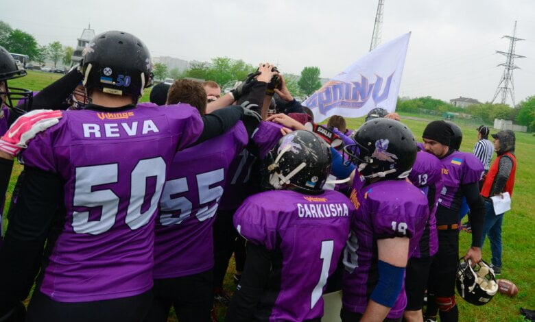 Николаевские "Викинги" разгромили камянец-подольских «Титанов» 58:0 | Корабелов.ИНФО image 1