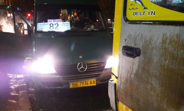 "Маршрутчики" самовольно сокращают маршруты. Николаевец сообщил об этом в горсовет месяц назад, но ответа не получил | Корабелов.ИНФО