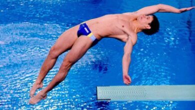 У николаевского прыгуна в воду Ильи Кваши - три «золота» на чемпионате Украины | Корабелов.ИНФО