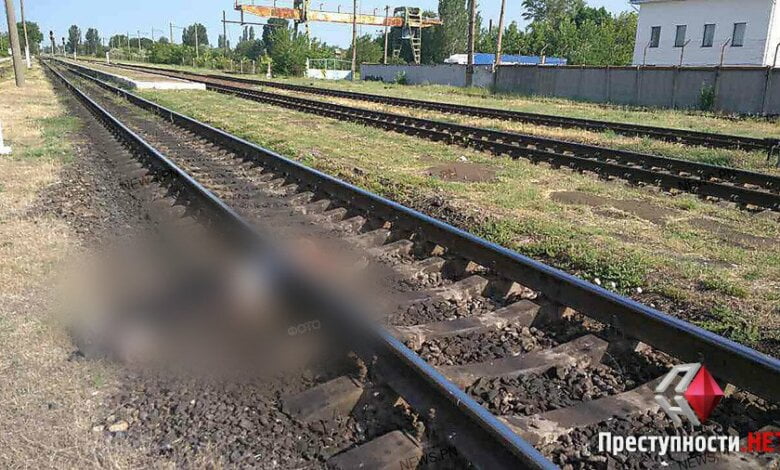 В Корабельном районе поезд переехал мужчину | Корабелов.ИНФО