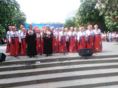 "Океаночка" і "Водограй" з Корабельного отримали свої нагороди міського конкурсу героїко-патріотичної пісні і танцю | Корабелов.ИНФО image 2