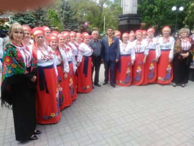 "Океаночка" і "Водограй" з Корабельного отримали свої нагороди міського конкурсу героїко-патріотичної пісні і танцю | Корабелов.ИНФО image 4