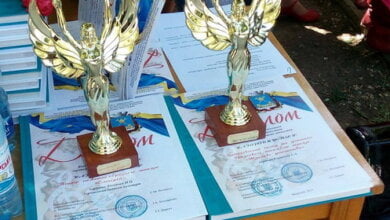 "Океаночка" і "Водограй" з Корабельного отримали свої нагороди міського конкурсу героїко-патріотичної пісні і танцю | Корабелов.ИНФО image 1