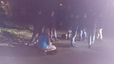 Стрельба на улице в Корабельном районе раздалась посреди ночи при задержании группы квартирных воров | Корабелов.ИНФО image 1