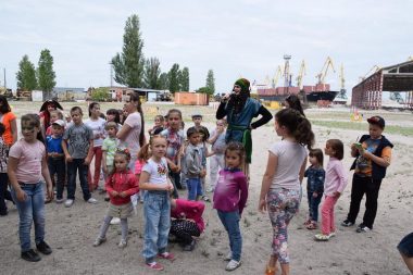 "Теперь и младшие знают, что такое порт!" Ежегодный «Праздник детства» состоялся на предприятии "СК "Ольвия" | Корабелов.ИНФО image 14