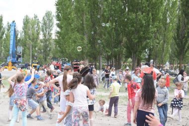 "Теперь и младшие знают, что такое порт!" Ежегодный «Праздник детства» состоялся на предприятии "СК "Ольвия" | Корабелов.ИНФО image 17