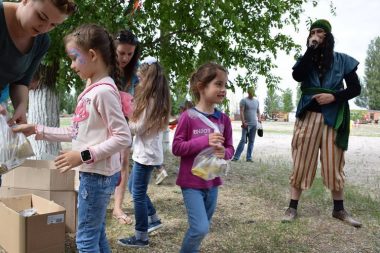 "Теперь и младшие знают, что такое порт!" Ежегодный «Праздник детства» состоялся на предприятии "СК "Ольвия" | Корабелов.ИНФО image 24