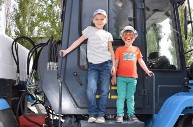 "Теперь и младшие знают, что такое порт!" Ежегодный «Праздник детства» состоялся на предприятии "СК "Ольвия" | Корабелов.ИНФО image 28