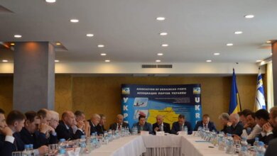 Керівник ДП «СК «Ольвія» Руслан Олейник взяв участь у розширеному засіданні Ради Асоціації портів України | Корабелов.ИНФО image 2