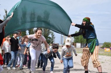 "Теперь и младшие знают, что такое порт!" Ежегодный «Праздник детства» состоялся на предприятии "СК "Ольвия" | Корабелов.ИНФО image 30