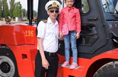 "Теперь и младшие знают, что такое порт!" Ежегодный «Праздник детства» состоялся на предприятии "СК "Ольвия" | Корабелов.ИНФО image 42