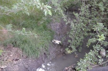 В озеро с канализацией, в котором погряз автомобиль, снова сливают нечистоты. Жители Корабельного района бьют тревогу | Корабелов.ИНФО image 4