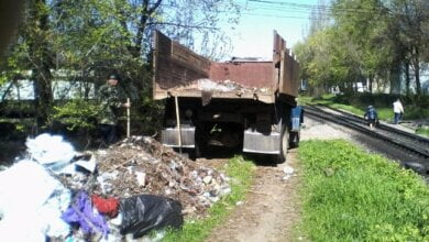 Прибрали стихійні звалища, - рапортує адміністрація Корабельного району | Корабелов.ИНФО
