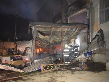 В Миколаєві горів суднобудівний цех | Корабелов.ИНФО image 6