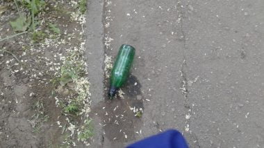 В Николаеве коктейлями "молотова" забросали офис ОО «Украинская ассоциация инвалидов АТО» | Корабелов.ИНФО image 3