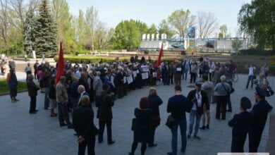 Вопреки запрету властей в Николаеве состоялся первомайский митинг | Корабелов.ИНФО image 1