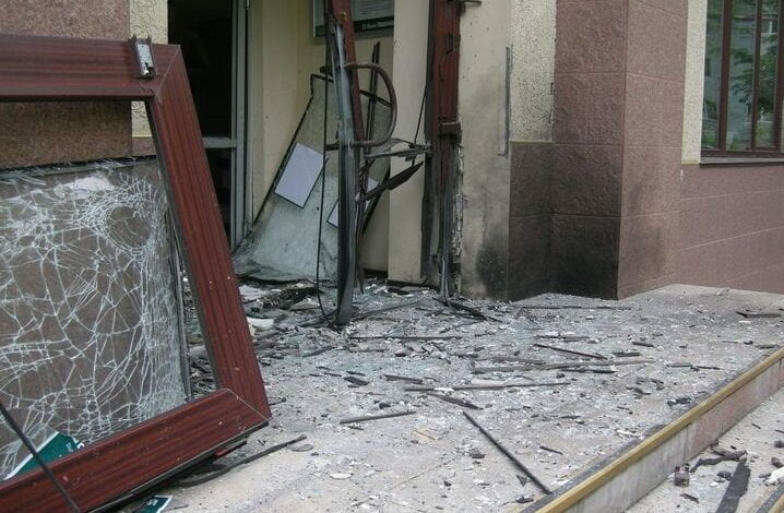 Ночью в Николаеве взорвали банк | Корабелов.ИНФО image 1