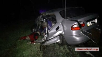 Три человека погибли в столкновении зерновоза с «Ланосом» под Николаевом | Корабелов.ИНФО image 1