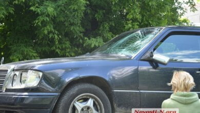 «Мерседес» в Николаеве насмерть сбил пешехода | Корабелов.ИНФО image 1