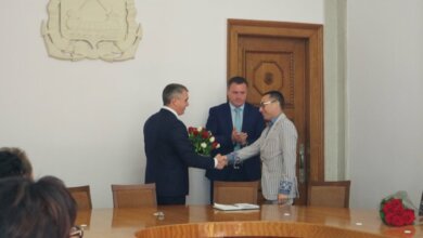 Сенкевич представил нового начальника управления культуры - Юрия Любарова | Корабелов.ИНФО