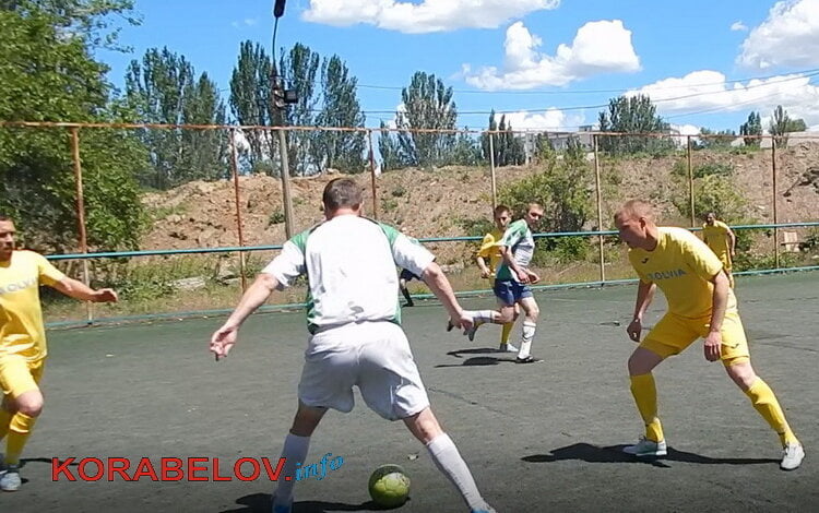 «Команда характер показала". На летнем чемпионате Николаева по мини-футболу встретились "Ольвия" и "Корабел" (ВИДЕО) | Корабелов.ИНФО image 3