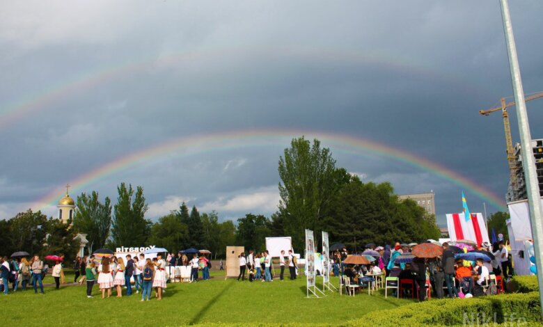 Фотозоны, радуга и «Евровидение»: в Николаеве отгремел День Европы | Корабелов.ИНФО image 1
