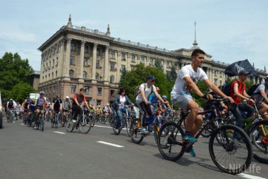 Более тысячи николаевцев «прокатились за свои права» на традиционном ВелоДне | Корабелов.ИНФО image 5
