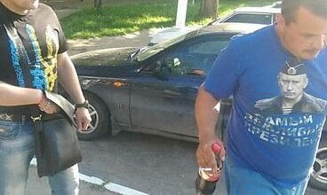 На Одесчине АТОшник заставил мужчину снять провокационную футболку с Путиным | Корабелов.ИНФО image 1