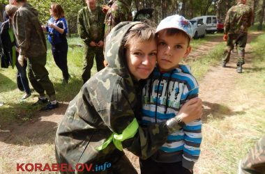 Адреналин, эмоции через край, плечо товарища... Портовики "Ольвии" приурочили ко Дню Победы турнир по пейнтболу | Корабелов.ИНФО image 26