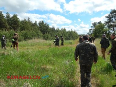 Адреналин, эмоции через край, плечо товарища... Портовики "Ольвии" приурочили ко Дню Победы турнир по пейнтболу | Корабелов.ИНФО image 25