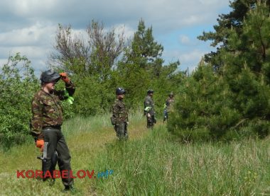 Адреналин, эмоции через край, плечо товарища... Портовики "Ольвии" приурочили ко Дню Победы турнир по пейнтболу | Корабелов.ИНФО image 18
