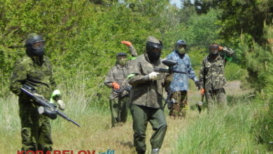 Адреналин, эмоции через край, плечо товарища... Портовики "Ольвии" приурочили ко Дню Победы турнир по пейнтболу | Корабелов.ИНФО image 13