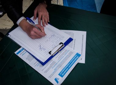 Сбор подписей в поддержку закона за увеличение пенсий и льгот для чернобыльцев проходит и в Николаеве | Корабелов.ИНФО image 2