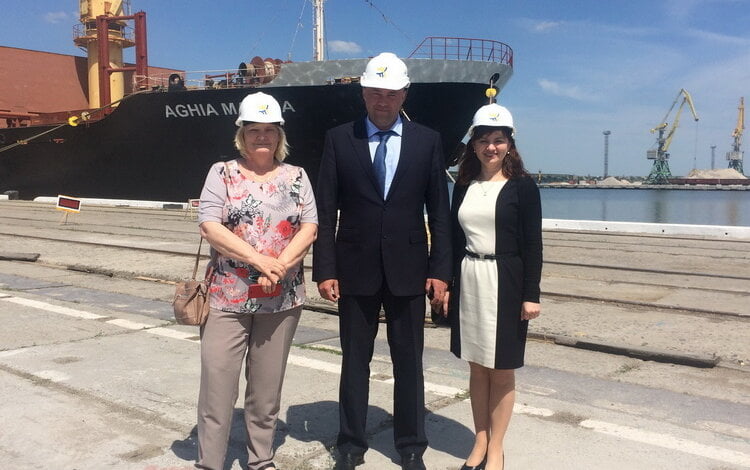 Стивідорну компанію «Ольвія» з дружнім візитом відвідали представники посольства Королівства Нідерландів в Україні | Корабелов.ИНФО